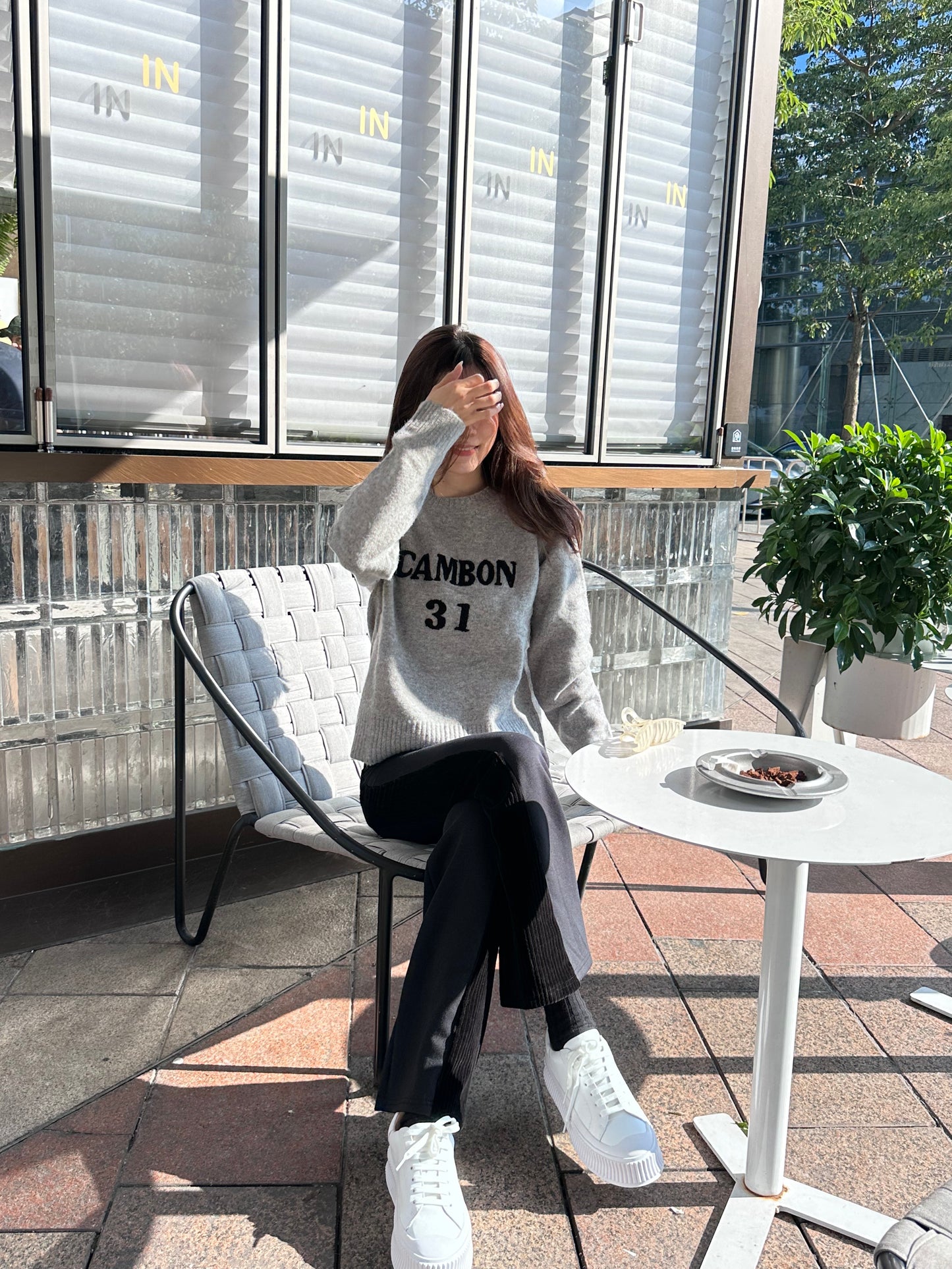 Cambon 31 Long Sleeves Sweater