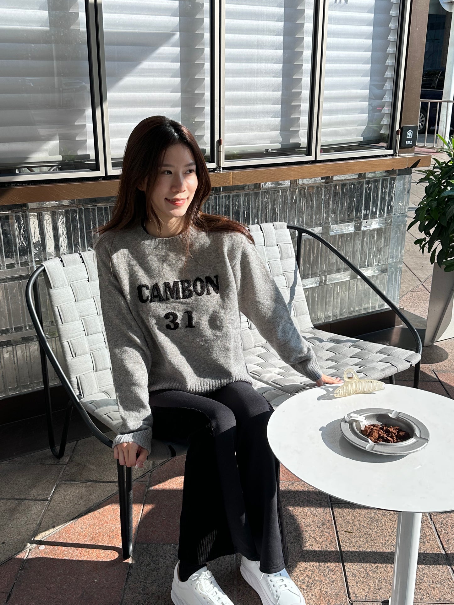 Cambon 31 Long Sleeves Sweater