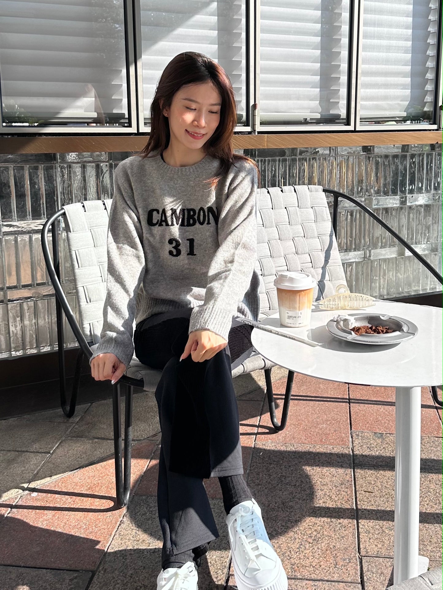 Cambon 31 Long Sleeves Sweater