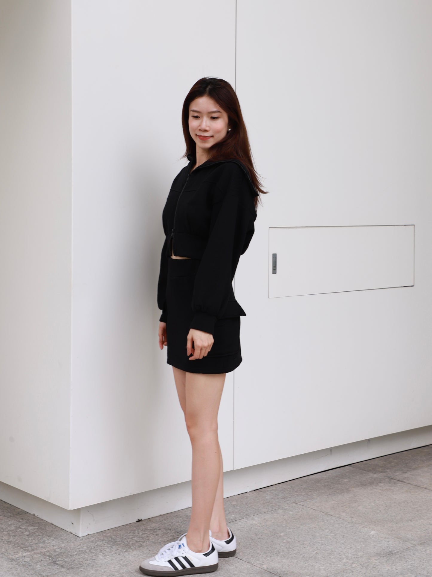 Cargo Jacket & Skirt Set