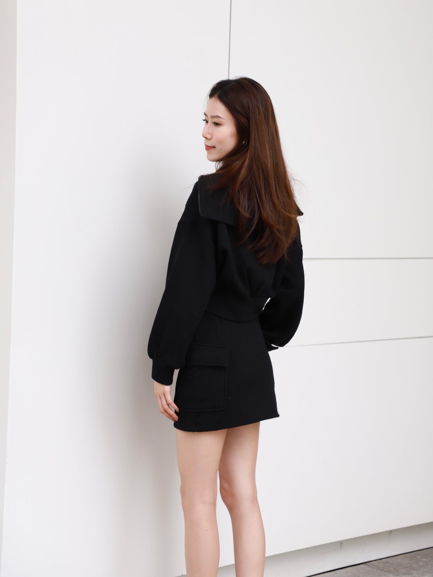 Cargo Jacket & Skirt Set