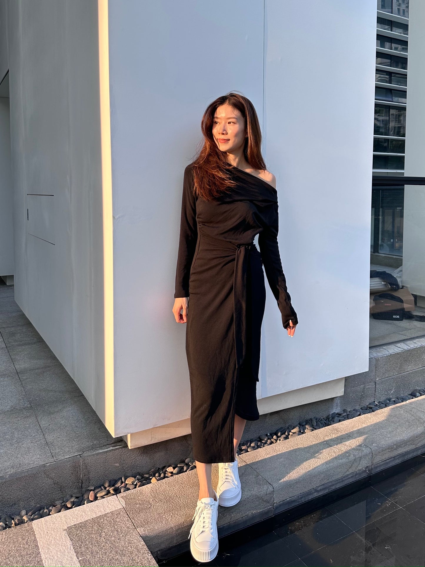 Multi Wears Wrap Maxi Dress