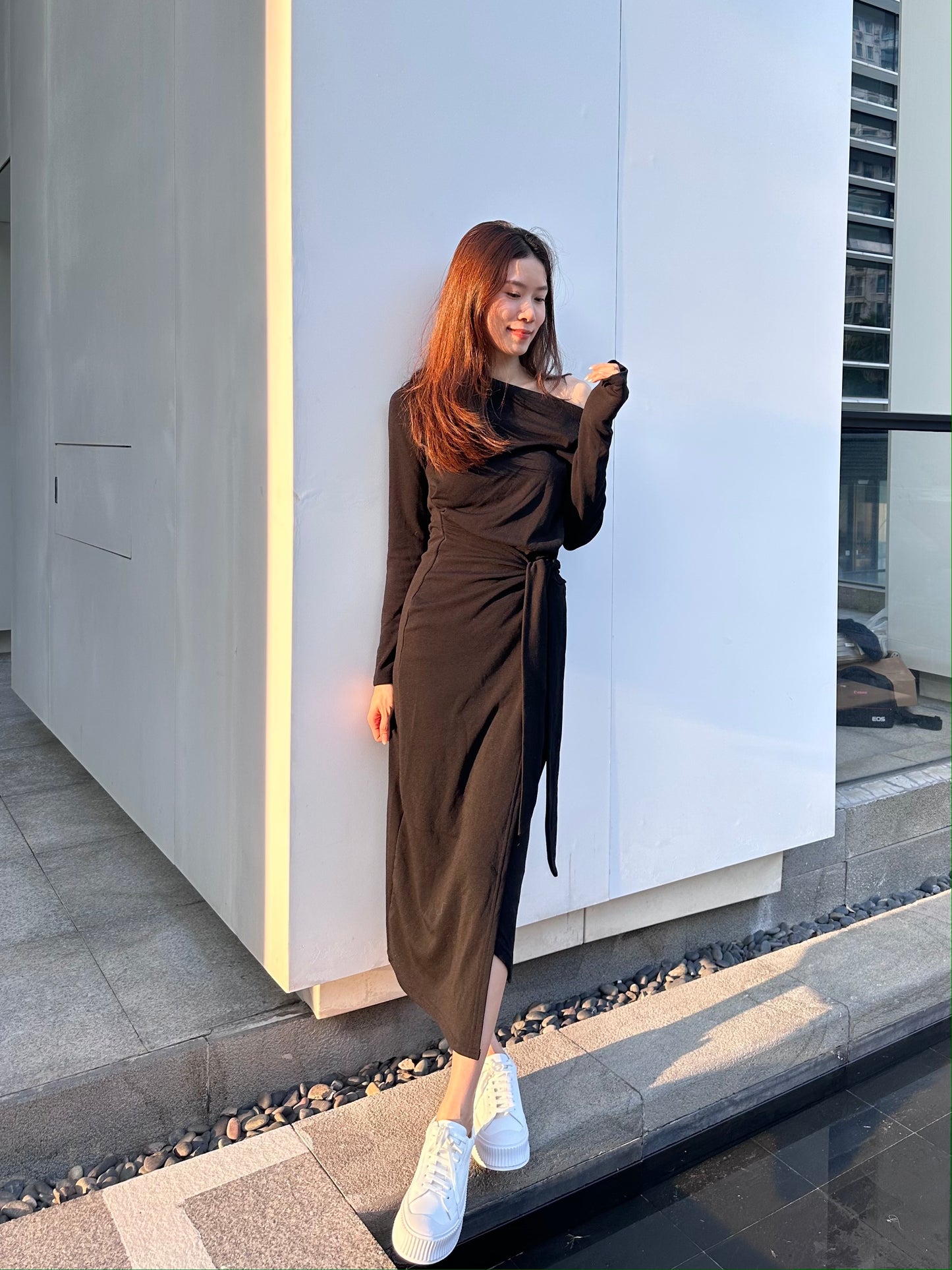 Multi Wears Wrap Maxi Dress
