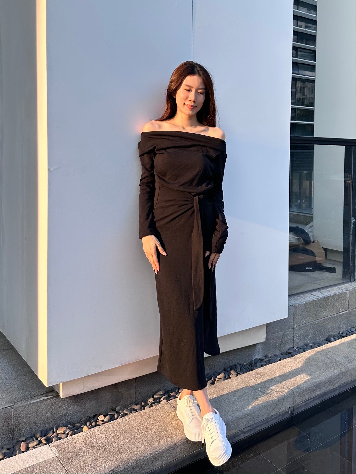 Multi Wears Wrap Maxi Dress