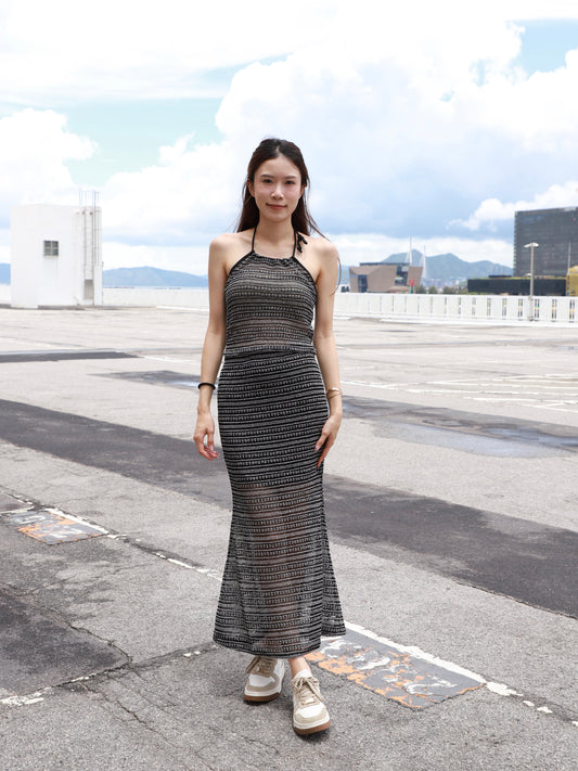 Beach Like Top & Skirt Set