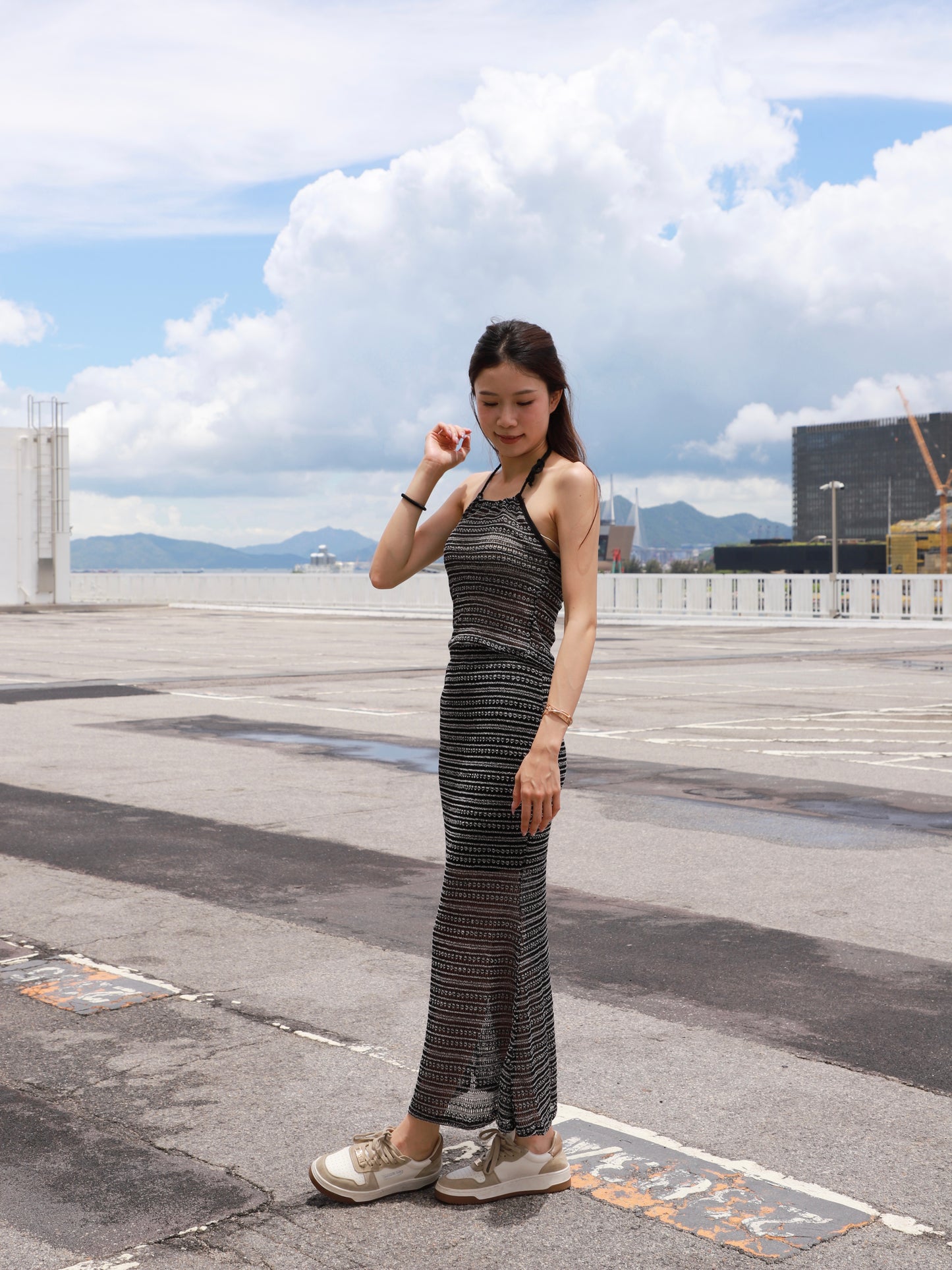 Beach Like Top & Skirt Set
