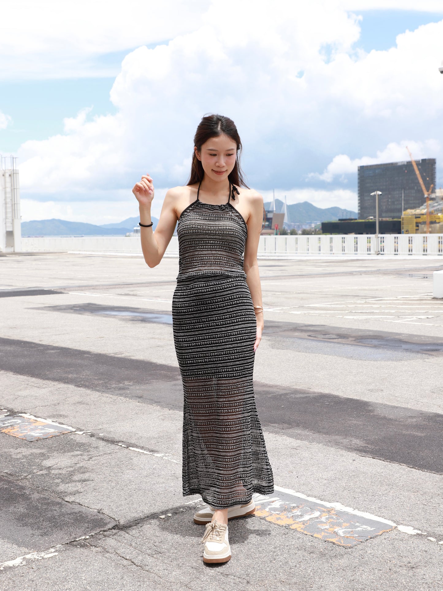 Beach Like Top & Skirt Set