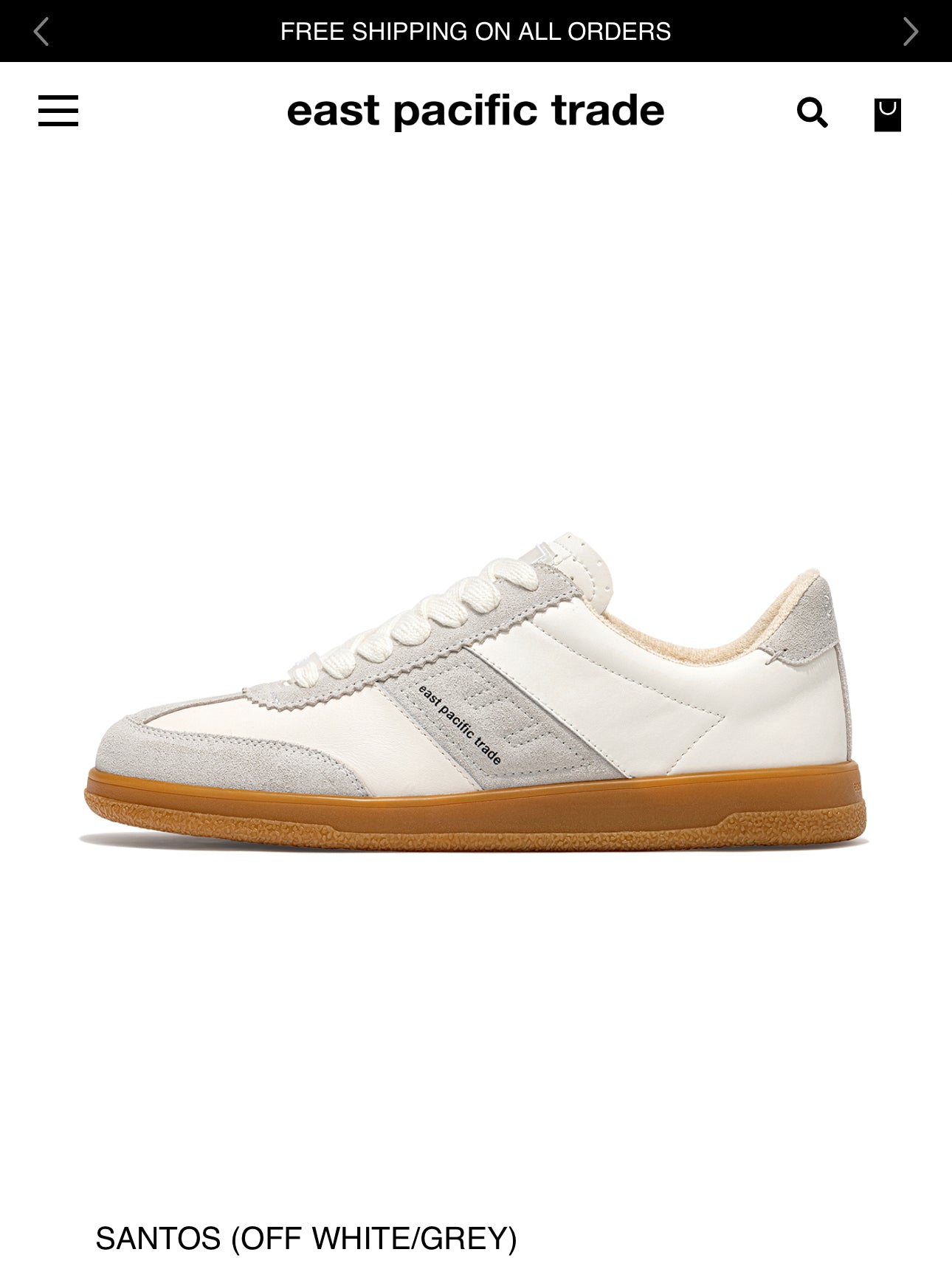 SANTOS (OFF WHITE/GREY)