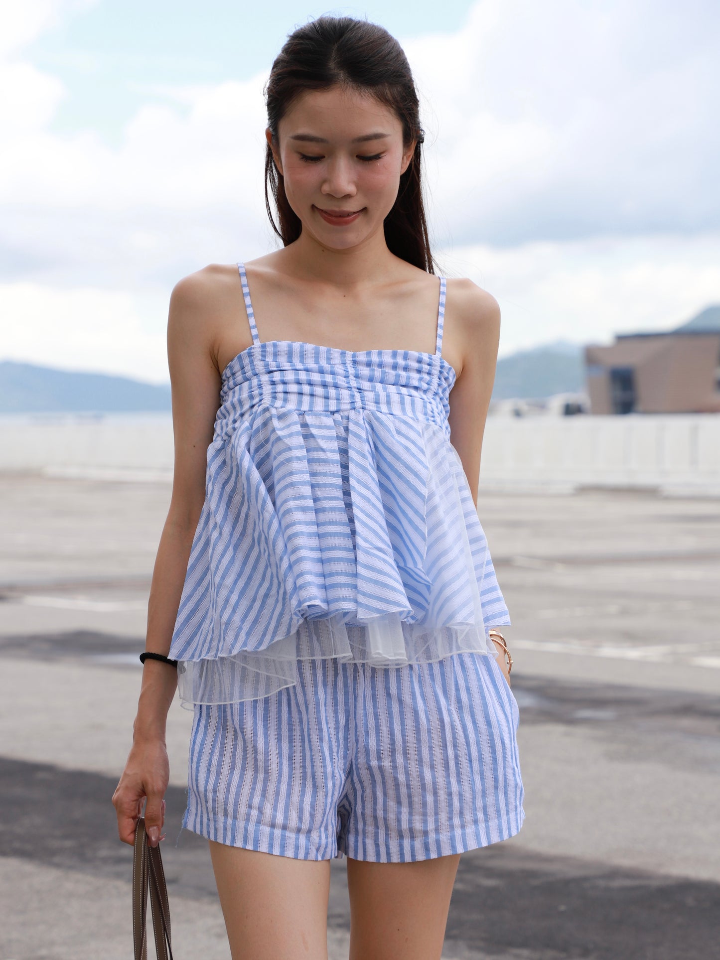 Lacey Causal Tank & Shorts Set