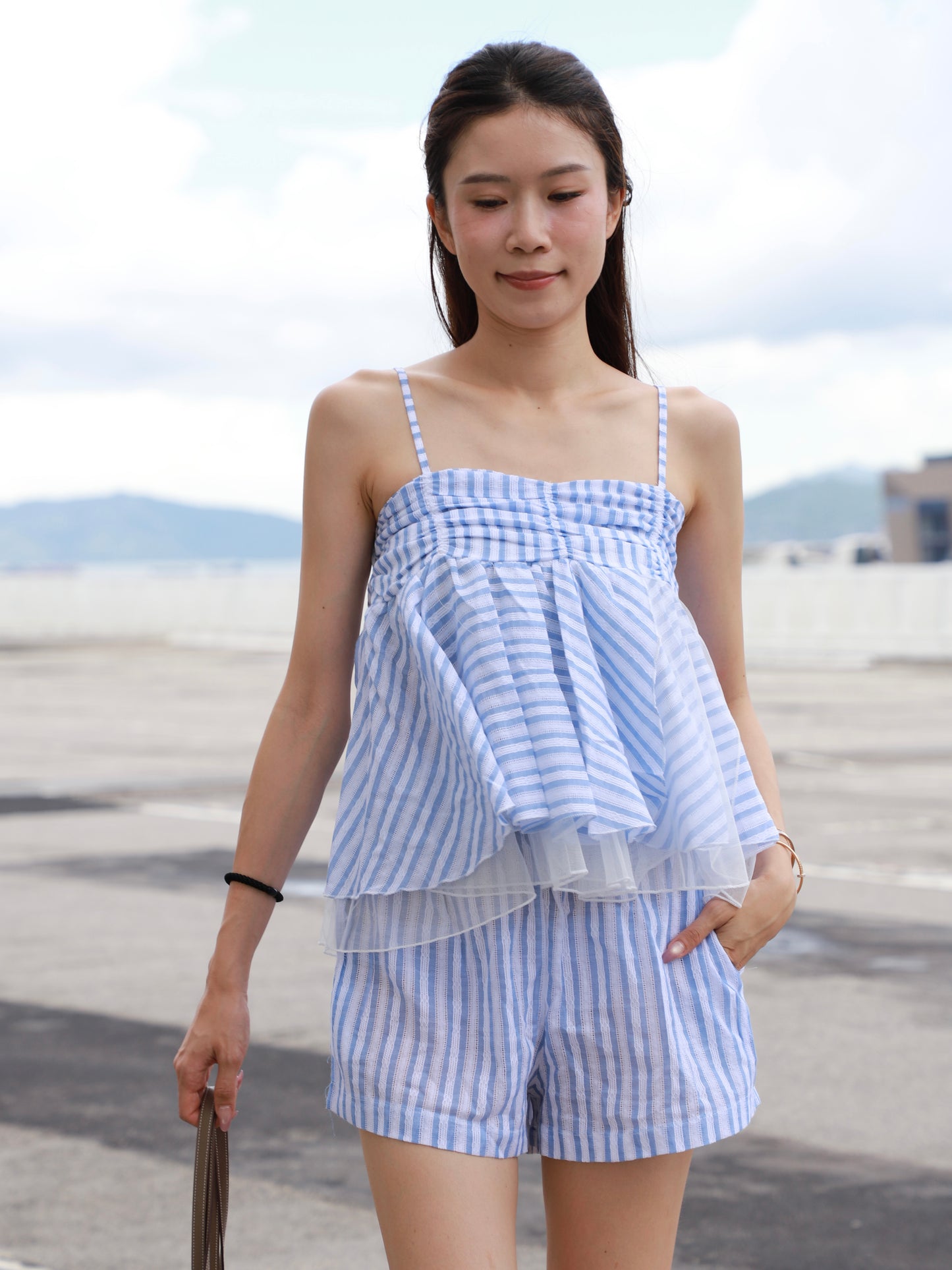 Lacey Causal Tank & Shorts Set