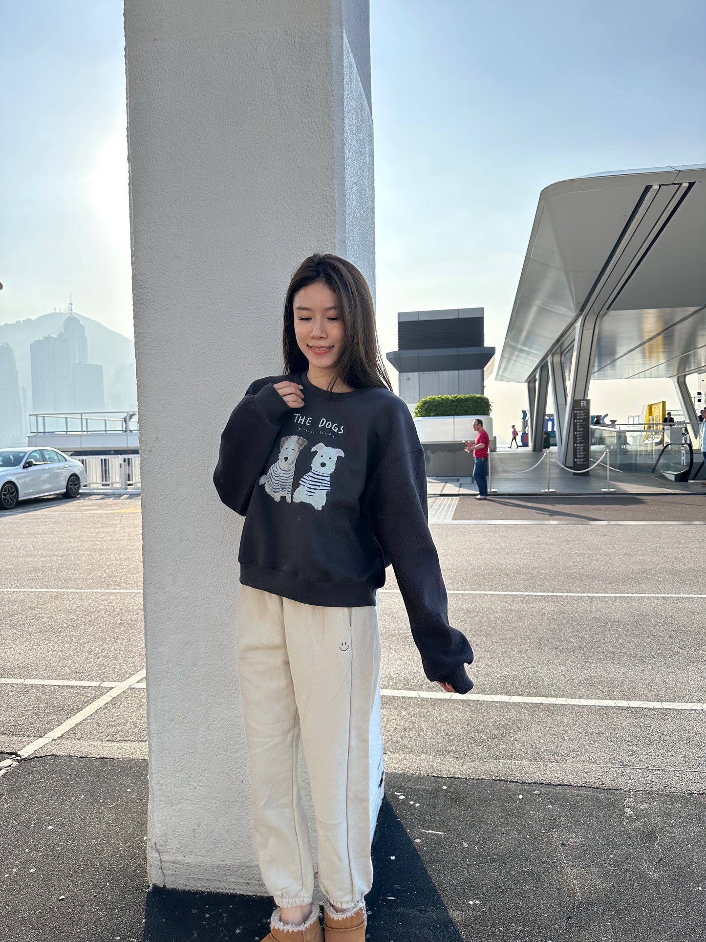 Smile Emoji Sweatpants