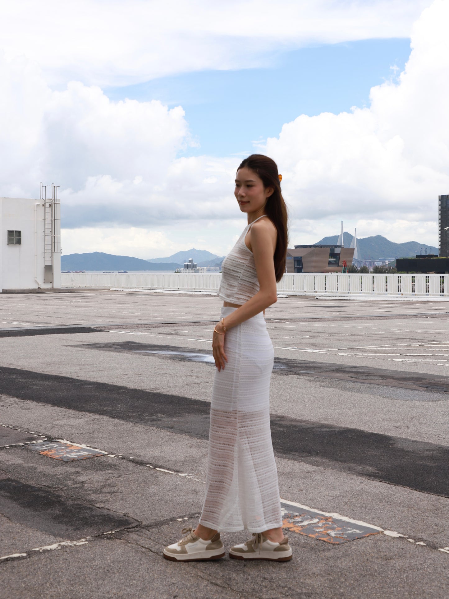 Beach Like Top & Skirt Set