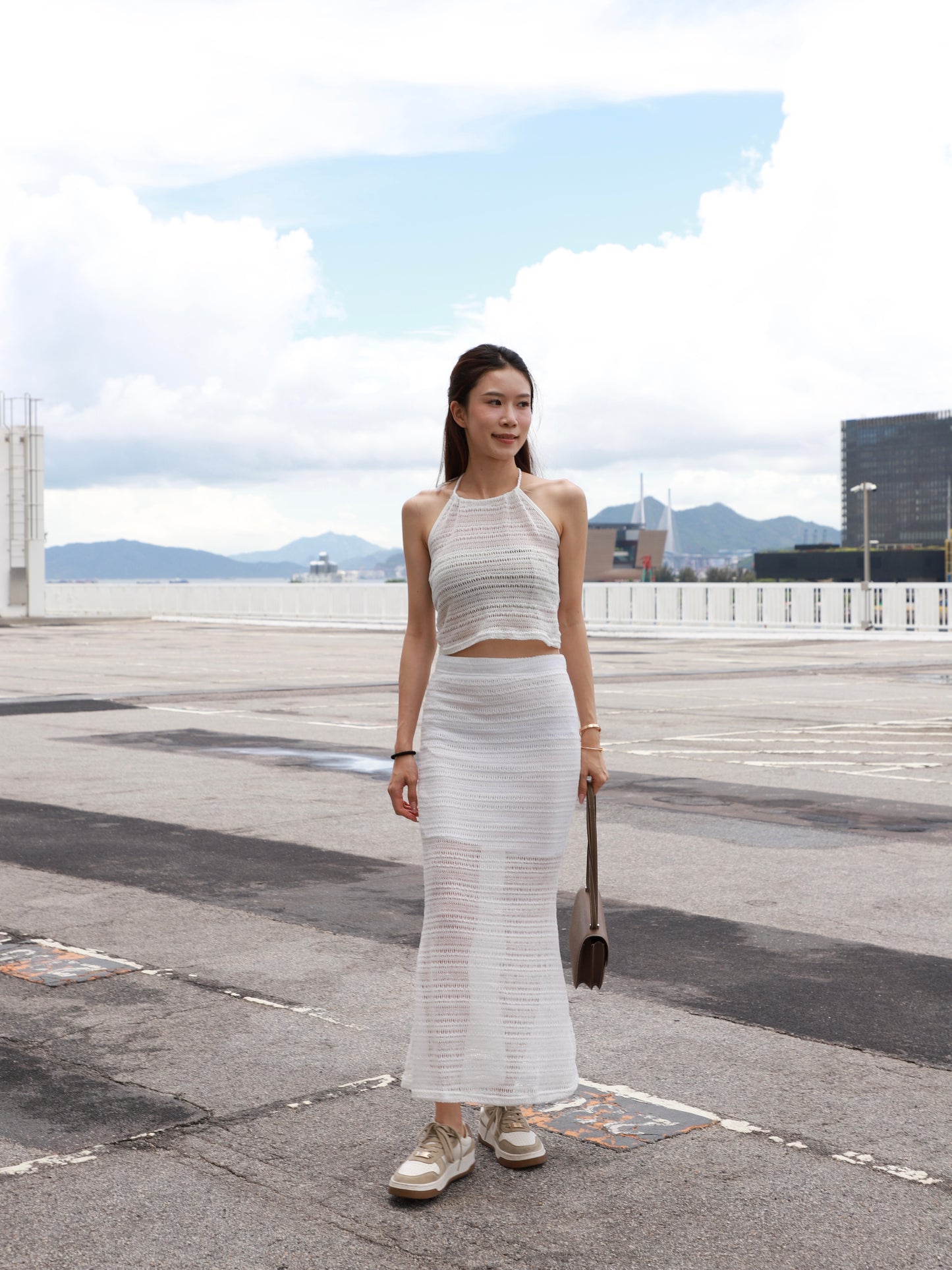 Beach Like Top & Skirt Set