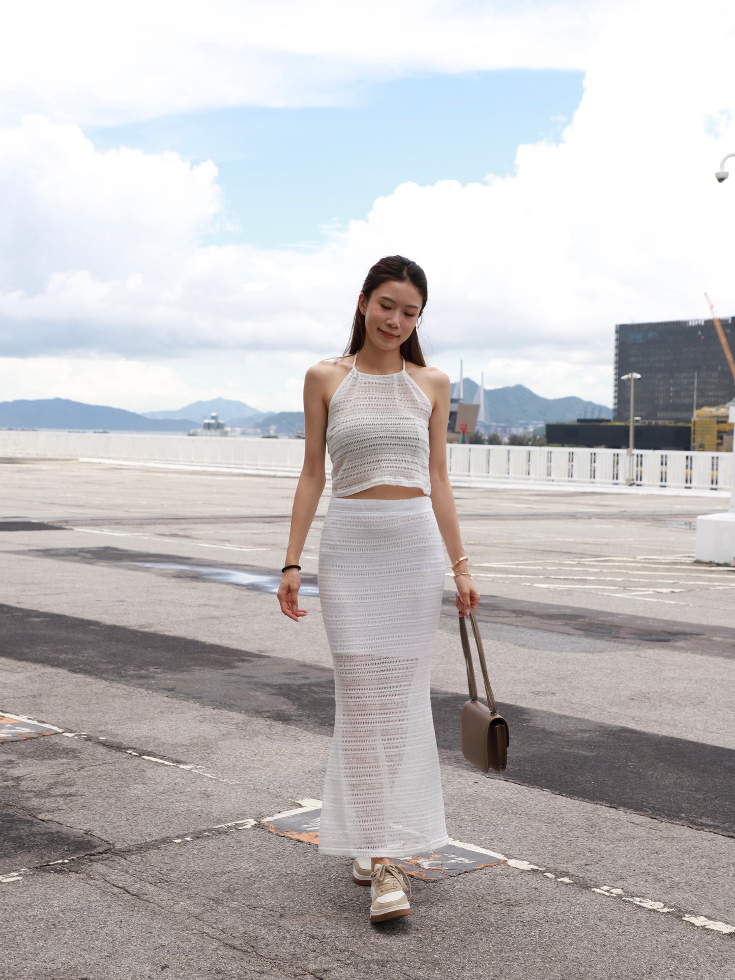 Beach Like Top & Skirt Set