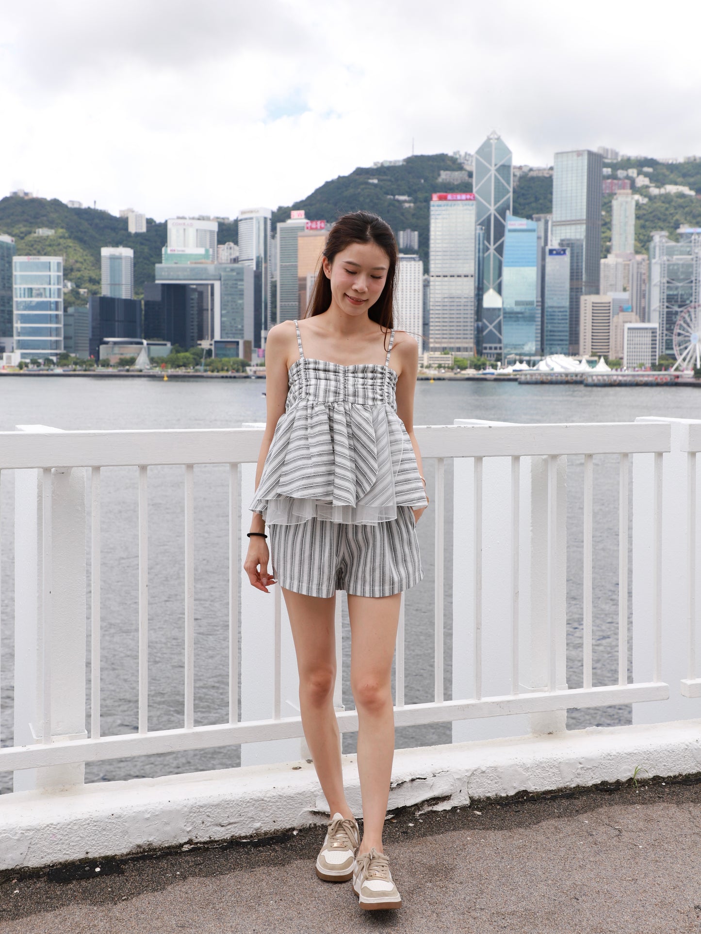 Lacey Causal Tank & Shorts Set