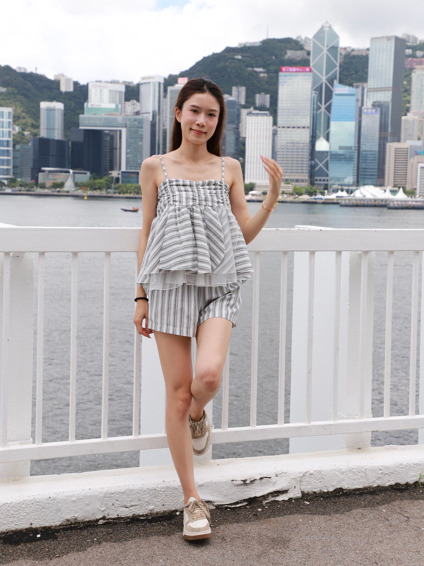 Lacey Causal Tank & Shorts Set