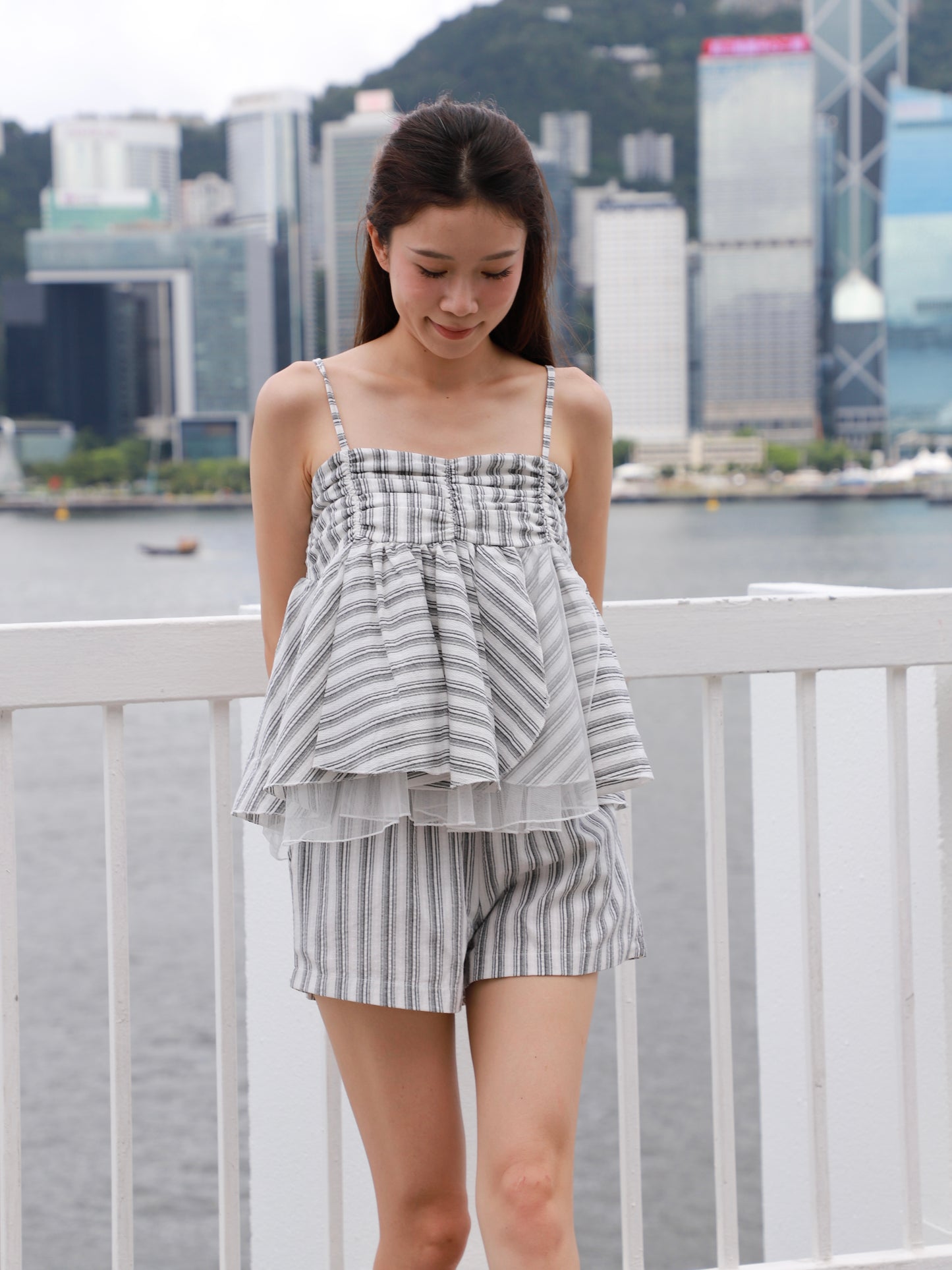 Lacey Causal Tank & Shorts Set