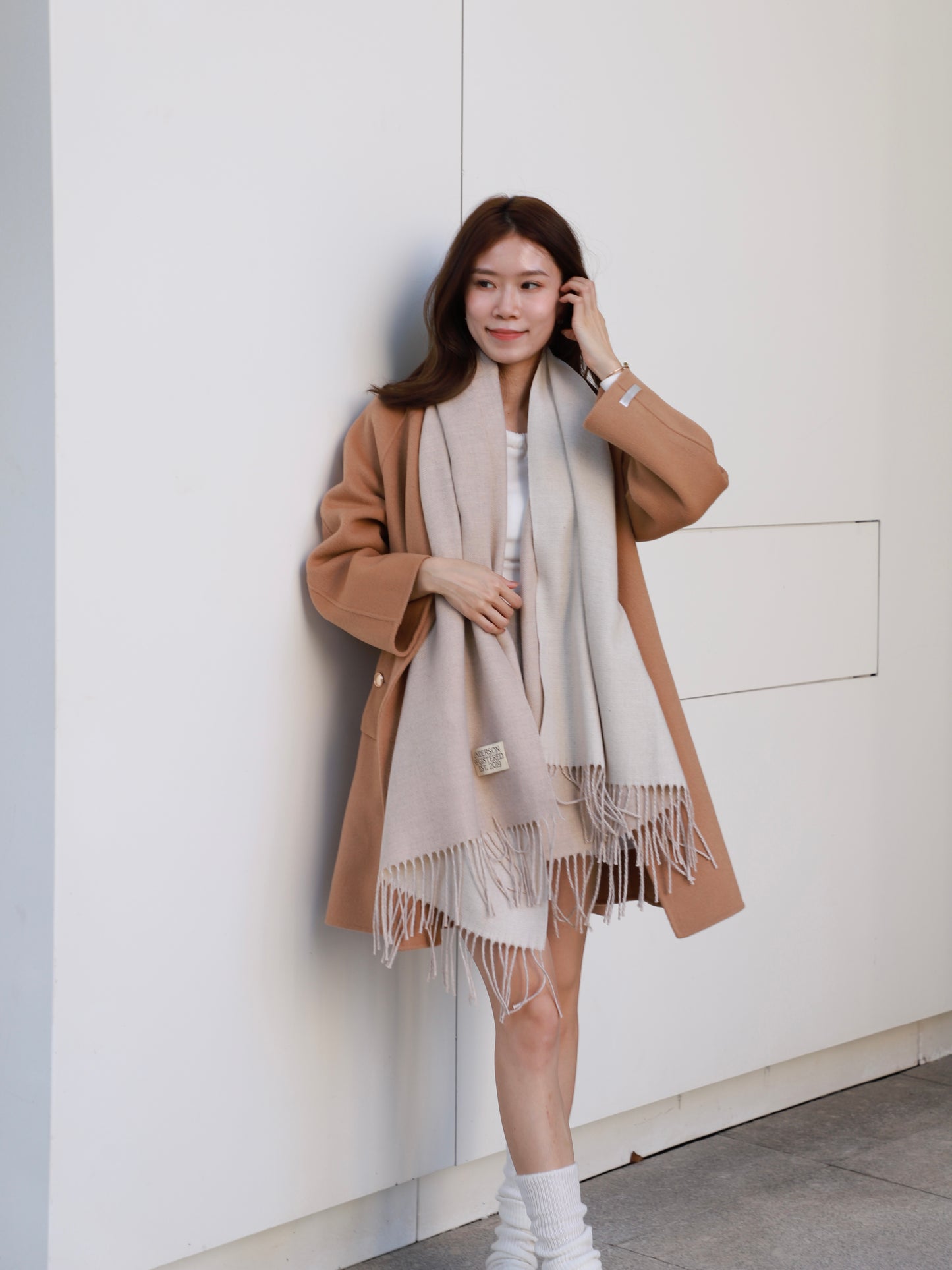 Mix Colour Wool Scarf