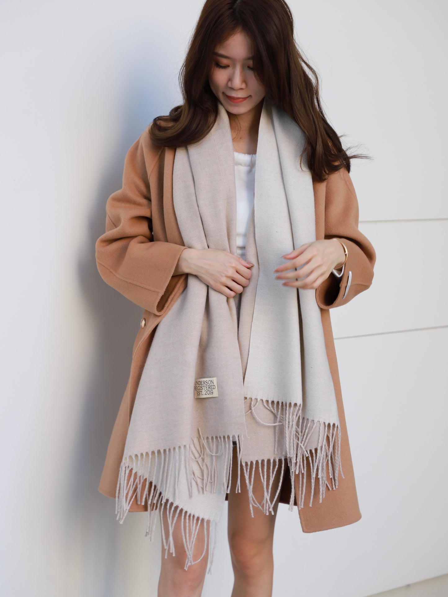 Mix Colour Wool Scarf
