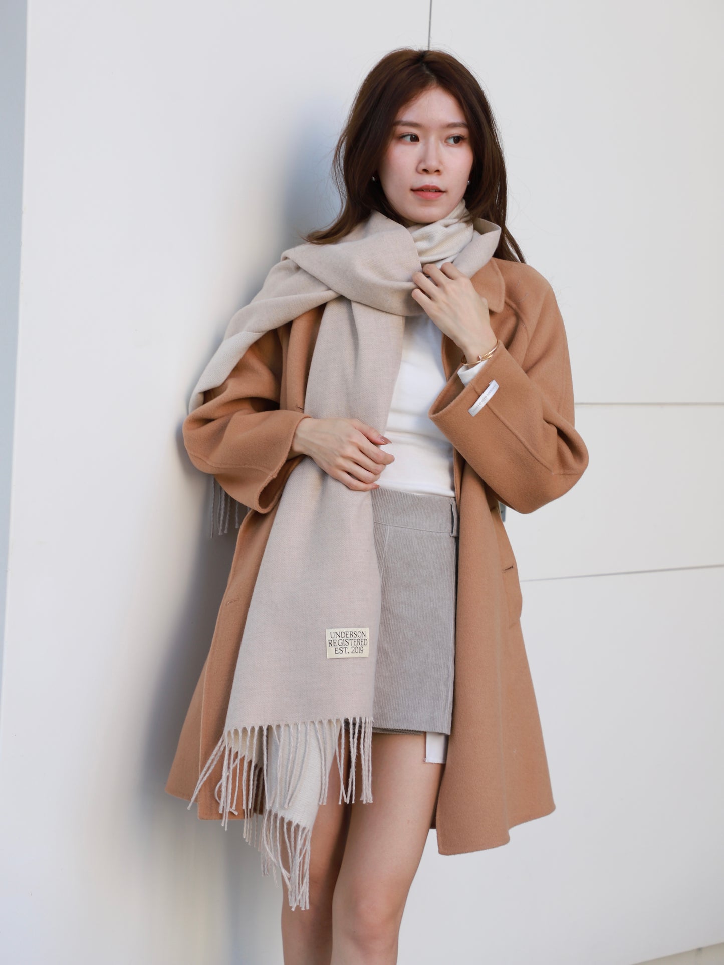 Mix Colour Wool Scarf