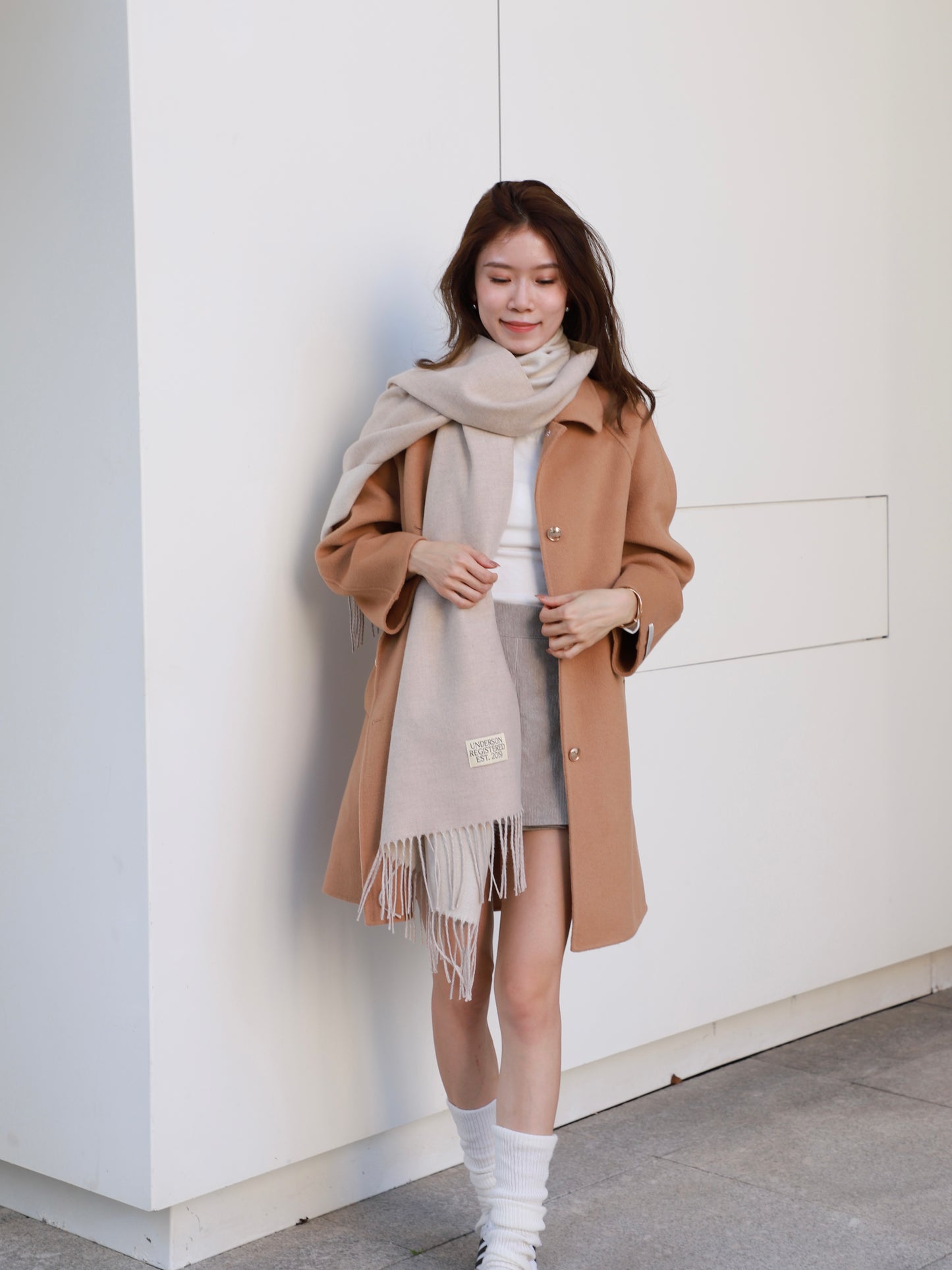 Mix Colour Wool Scarf