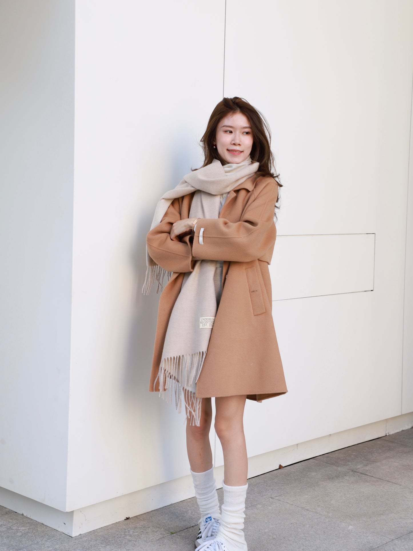 Mix Colour Wool Scarf