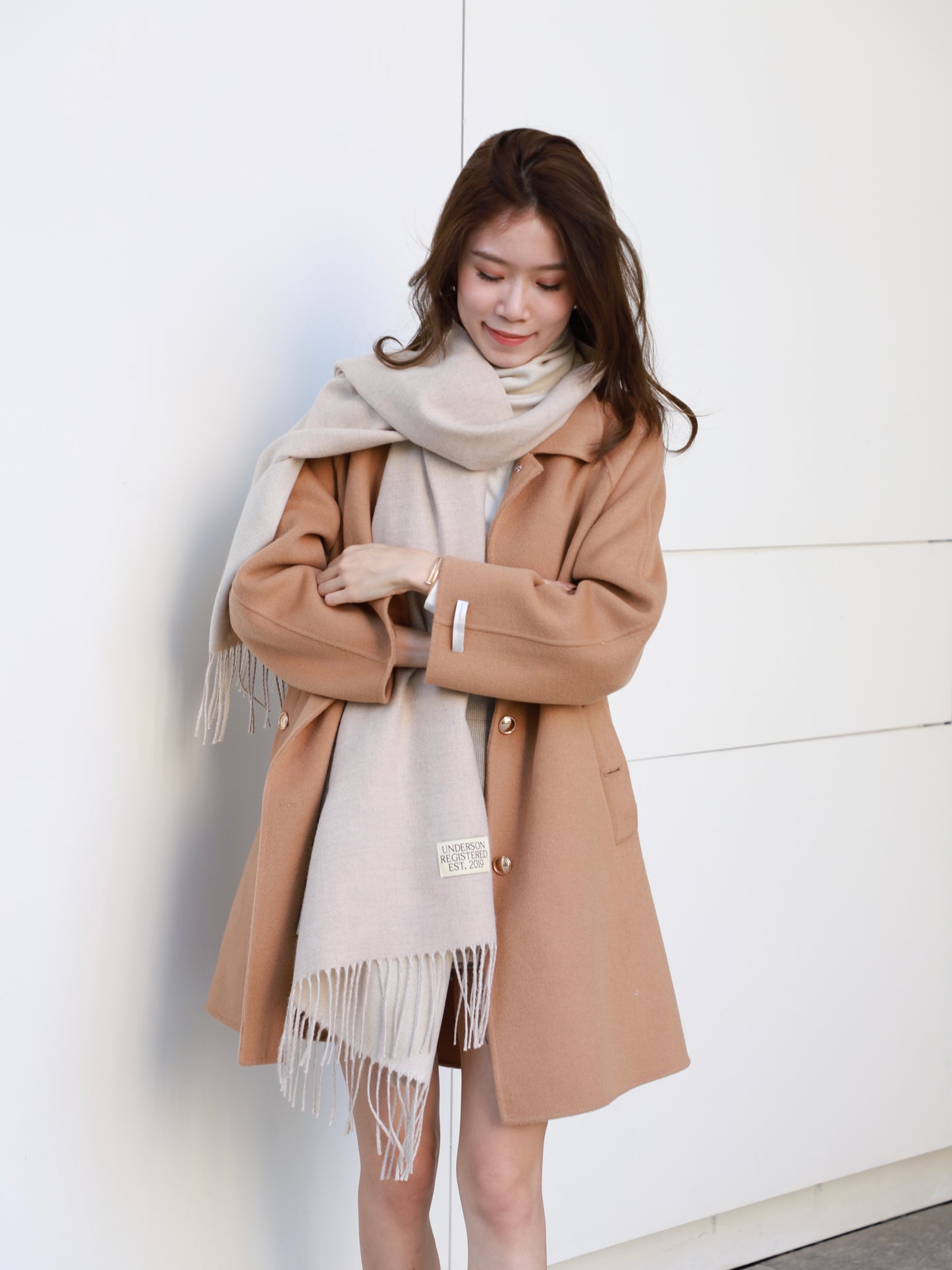 Mix Colour Wool Scarf