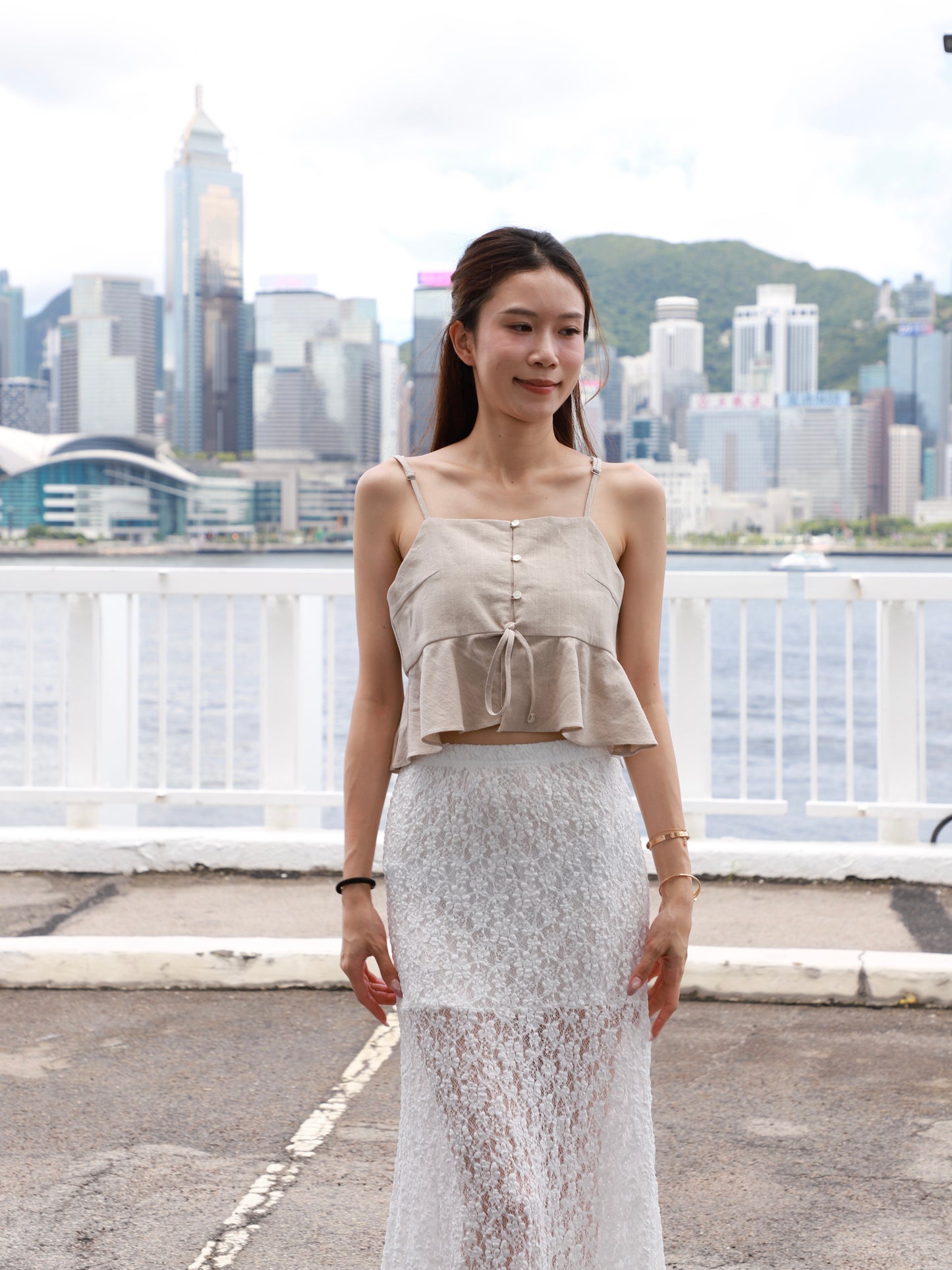 Linen Tank & Pants Set