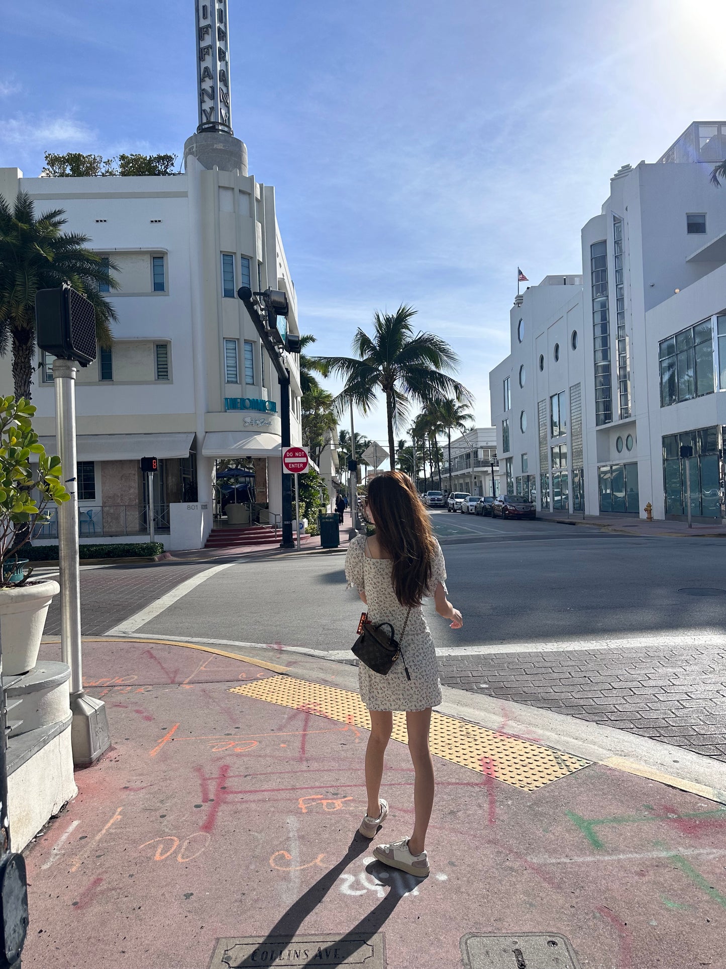 Mayfair Floral Mini Dress