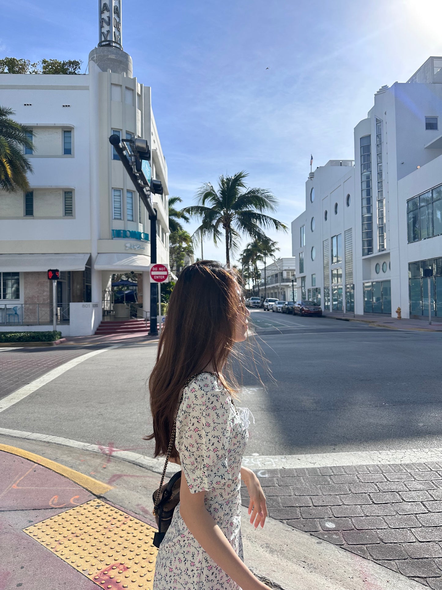 Mayfair Floral Mini Dress