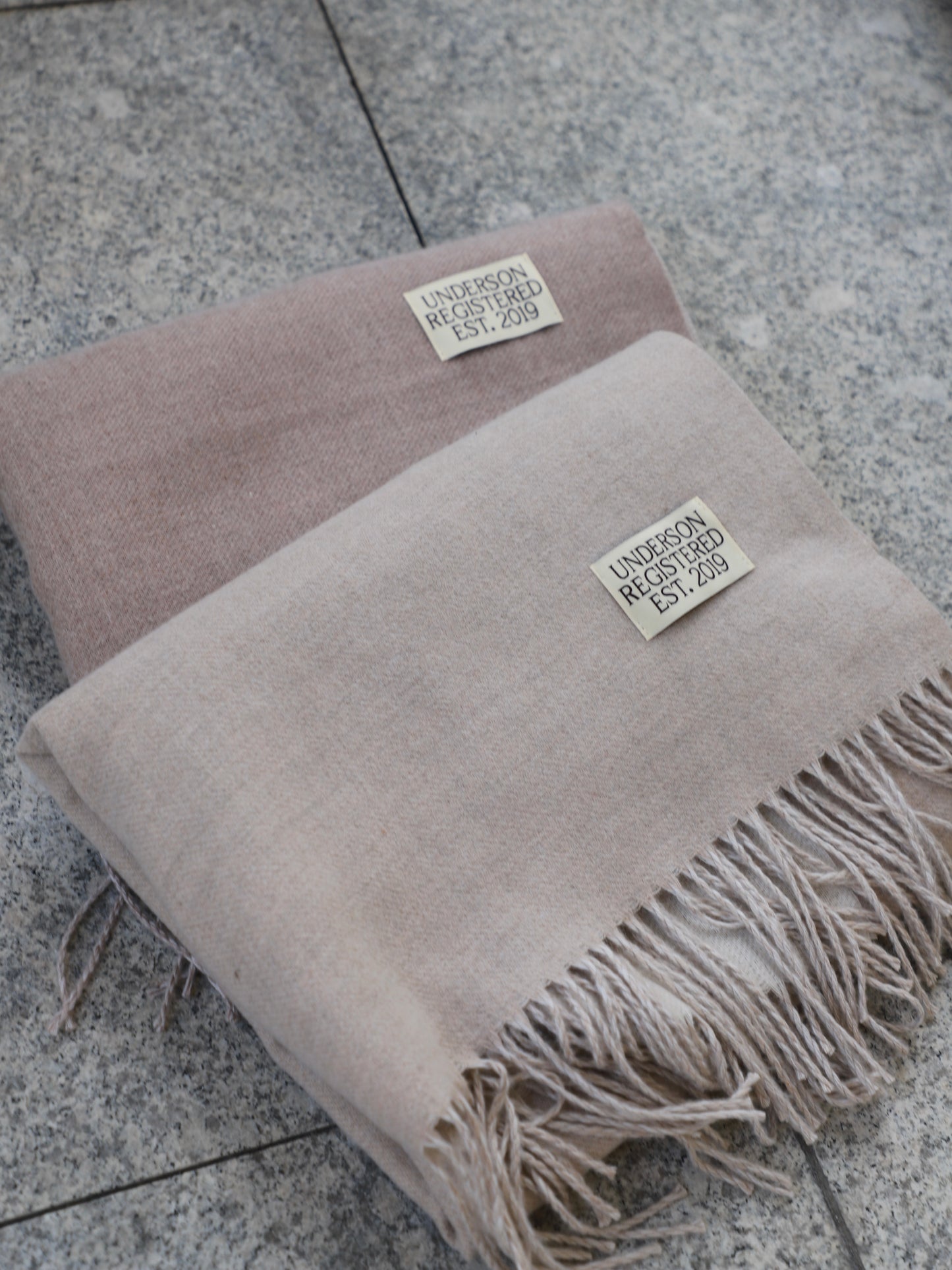 Mix Colour Wool Scarf