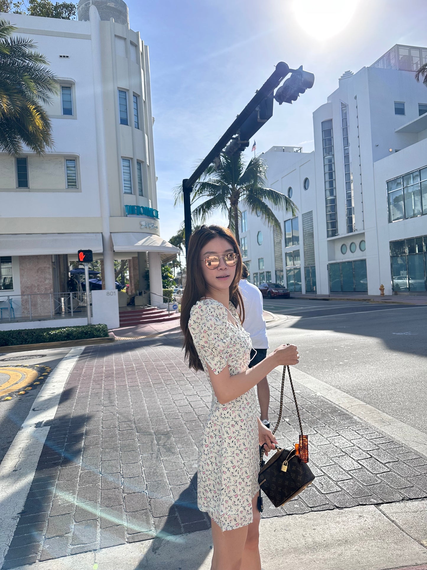 Mayfair Floral Mini Dress