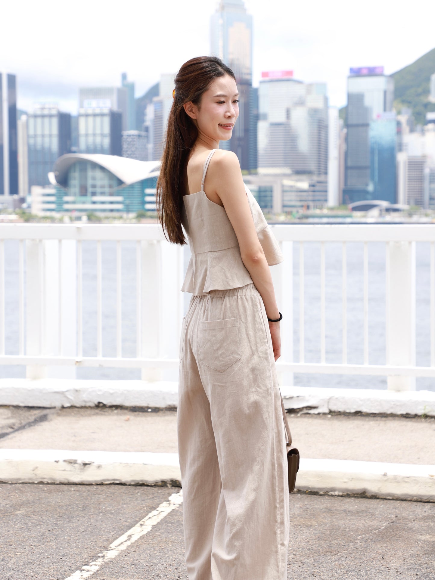 Linen Tank & Pants Set