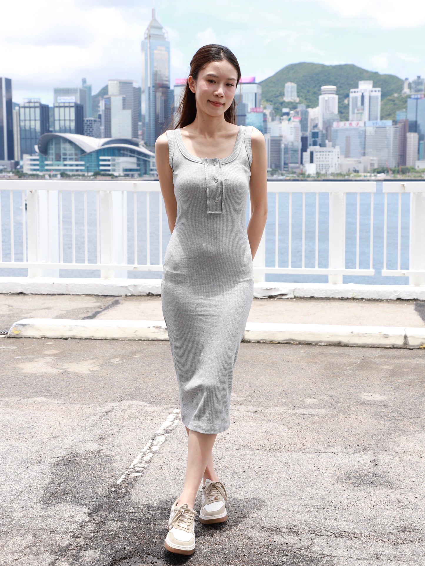Cotton Comfy Maxi Dress