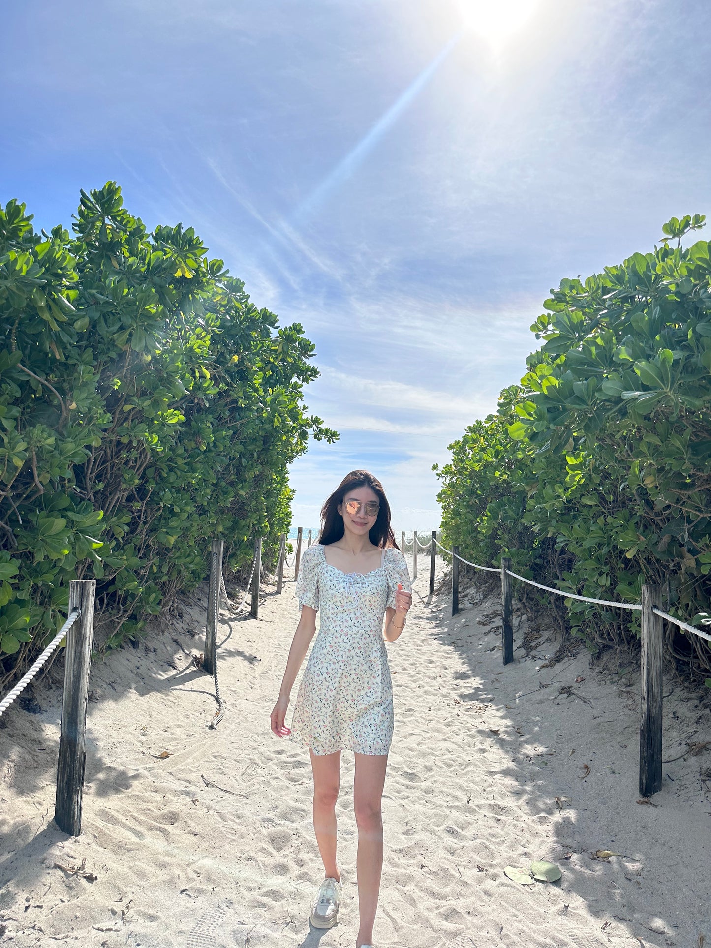 Mayfair Floral Mini Dress