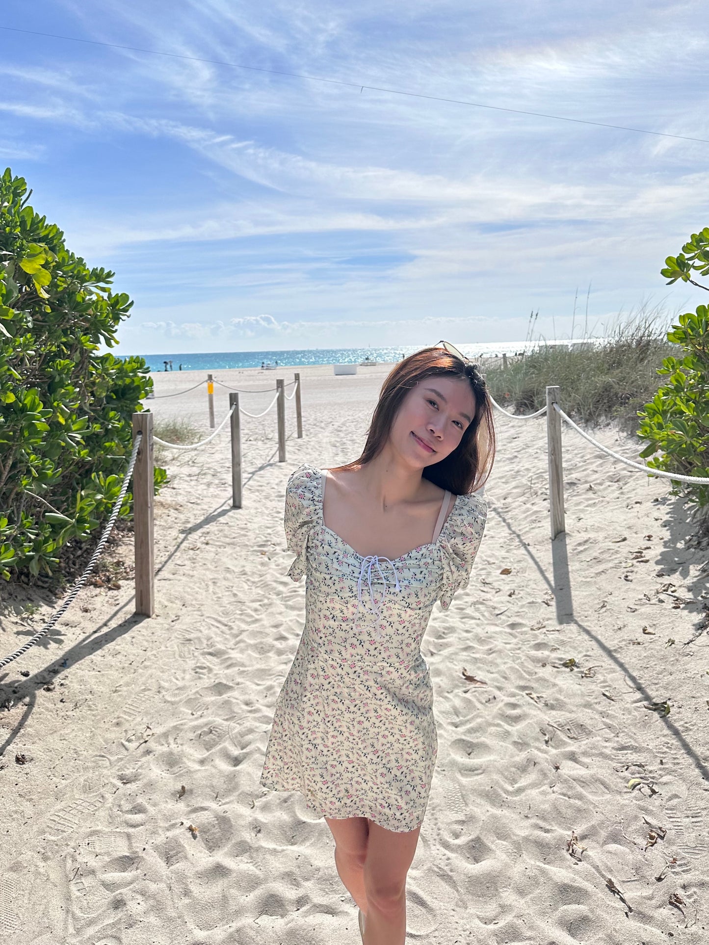 Mayfair Floral Mini Dress