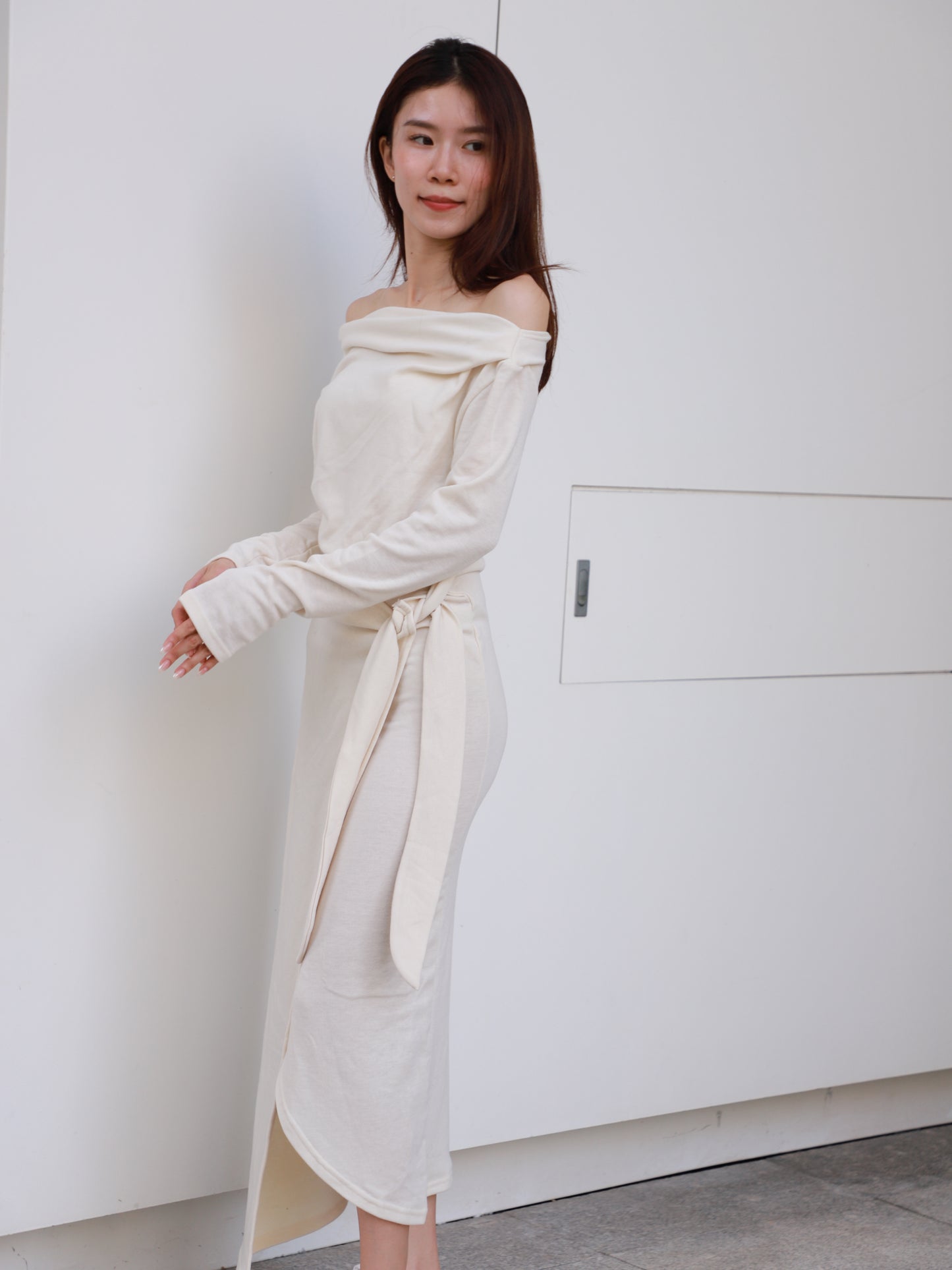 Multi Wears Wrap Maxi Dress