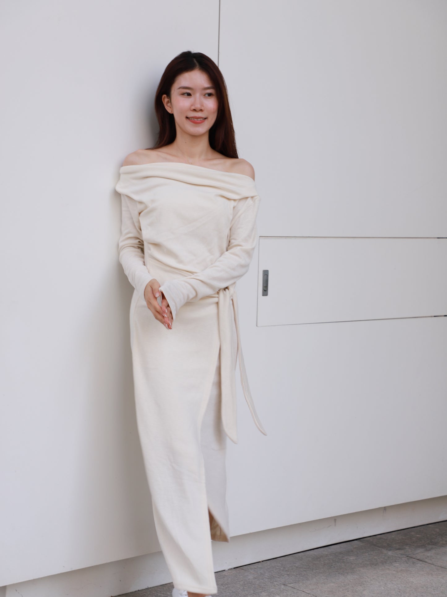 Multi Wears Wrap Maxi Dress