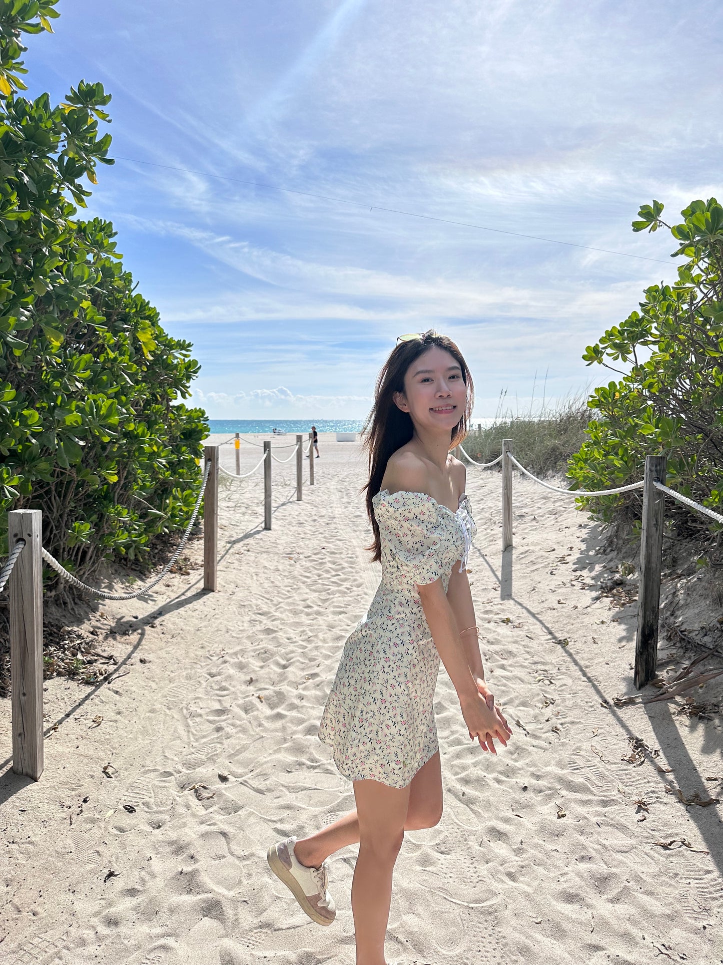 Mayfair Floral Mini Dress
