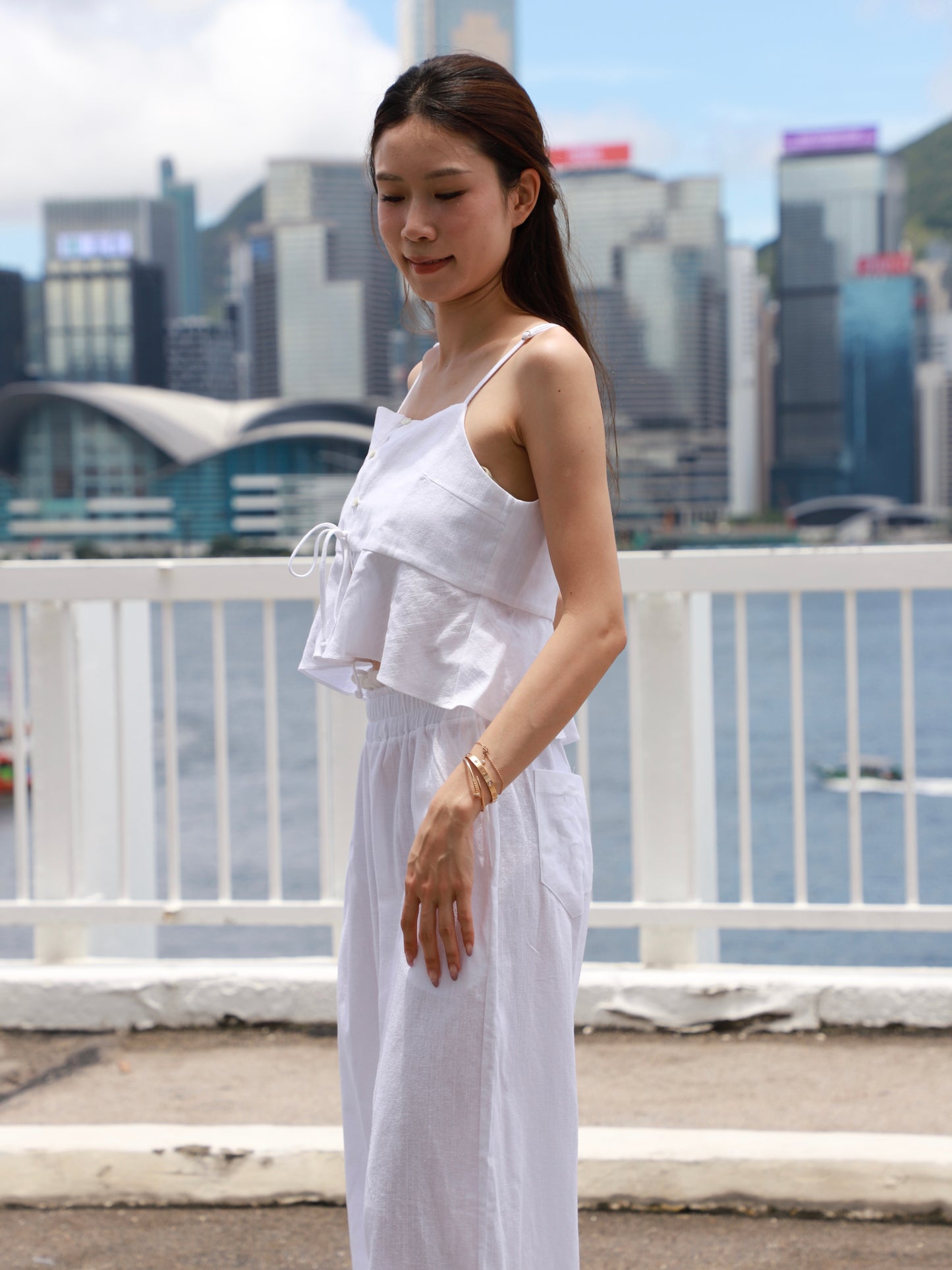 Linen Tank & Pants Set