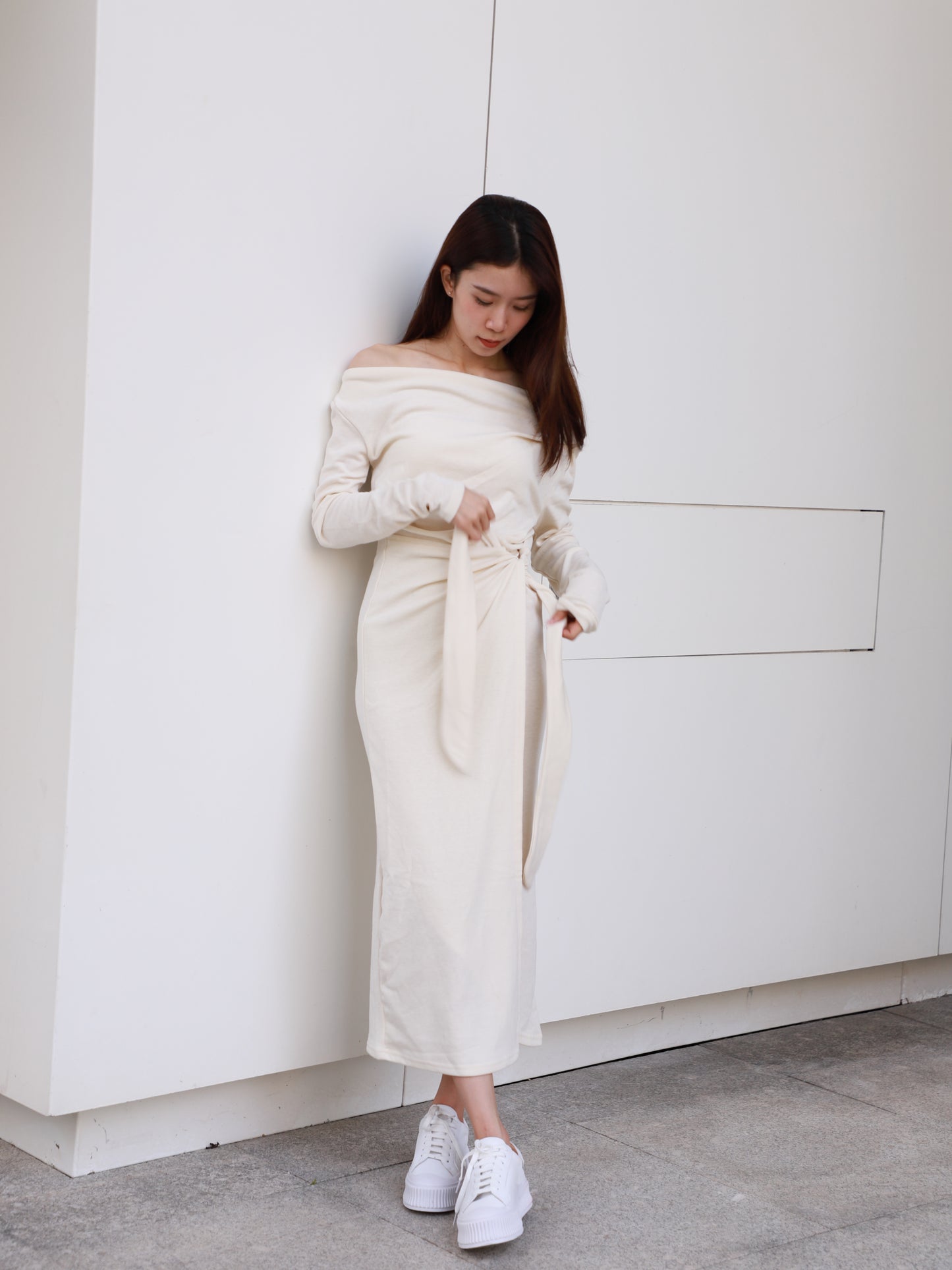 Multi Wears Wrap Maxi Dress