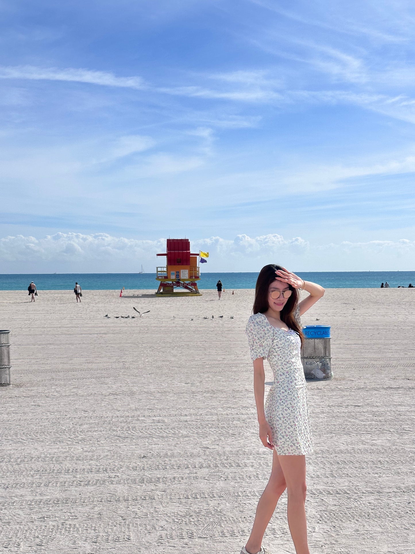 Mayfair Floral Mini Dress