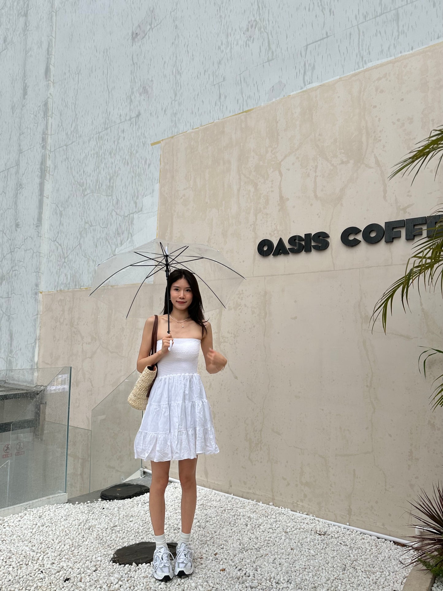 Off Shoulder Cup Cake Mini Dress