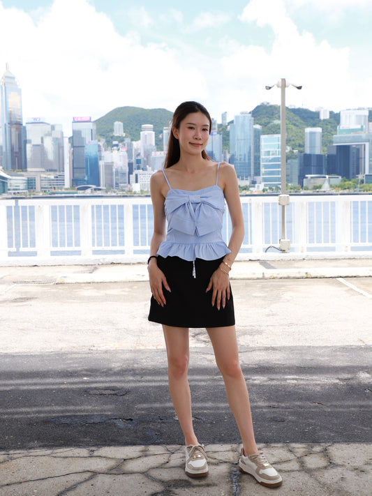 Ribbon Stitched Tank Top