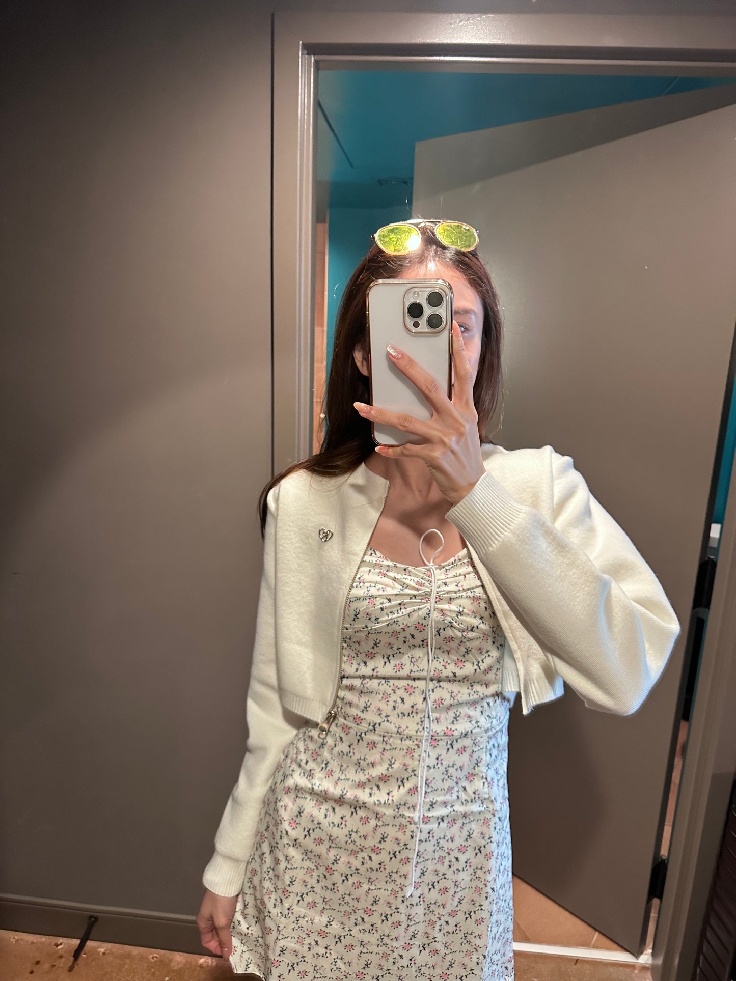 Mayfair Floral Mini Dress