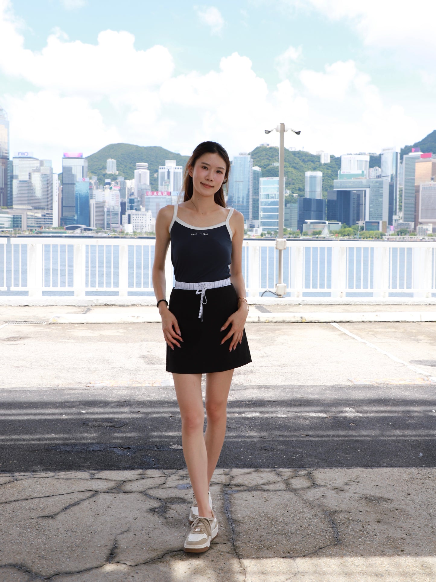 Maison Paris Tank Top