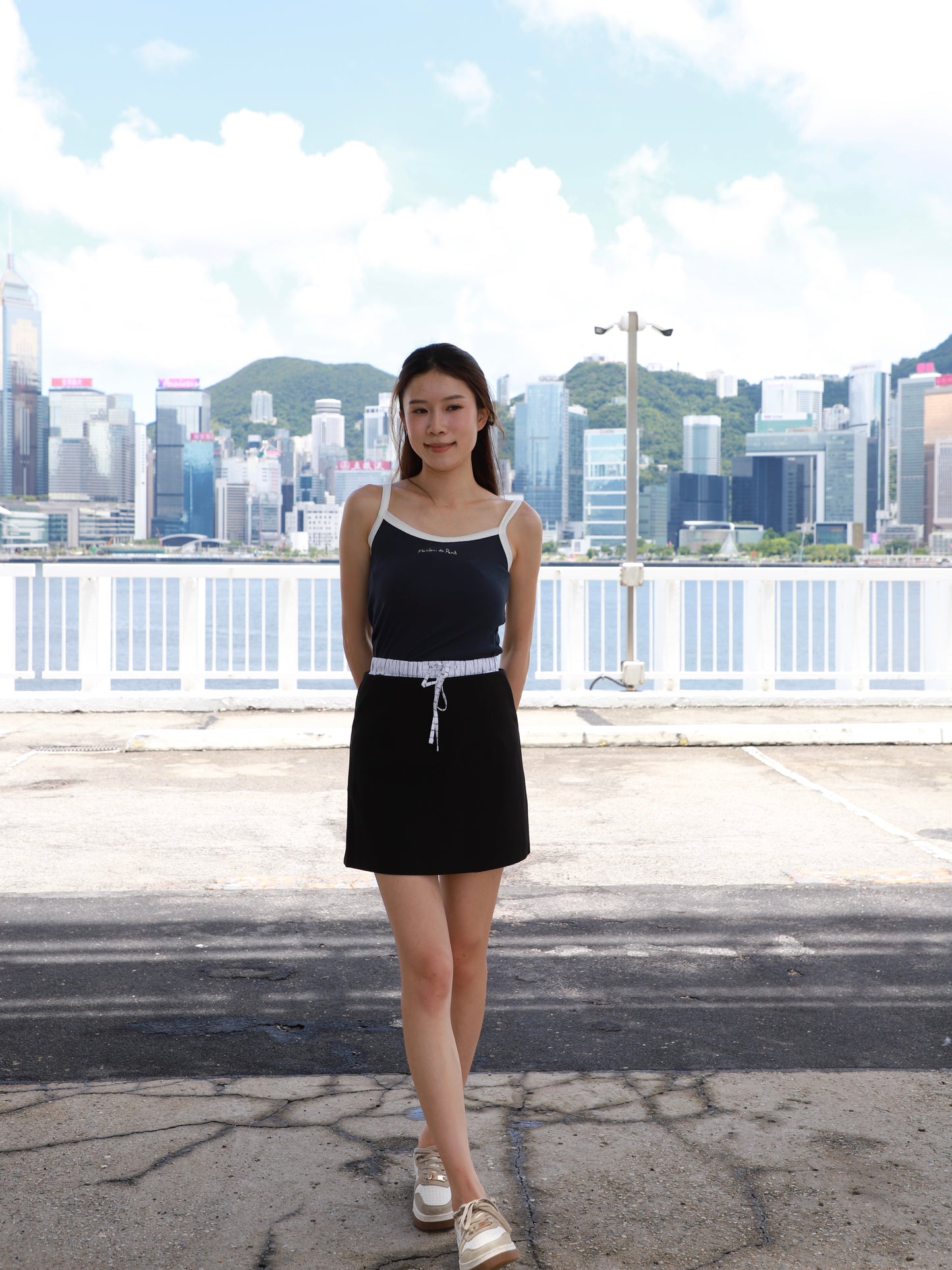 Maison Paris Tank Top