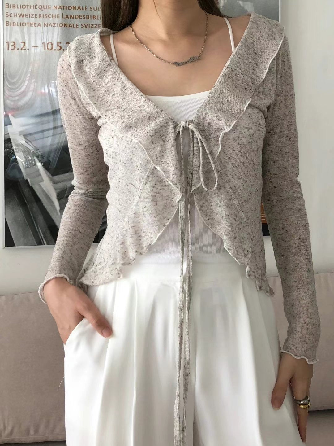 Butterfly Cut Cardigan
