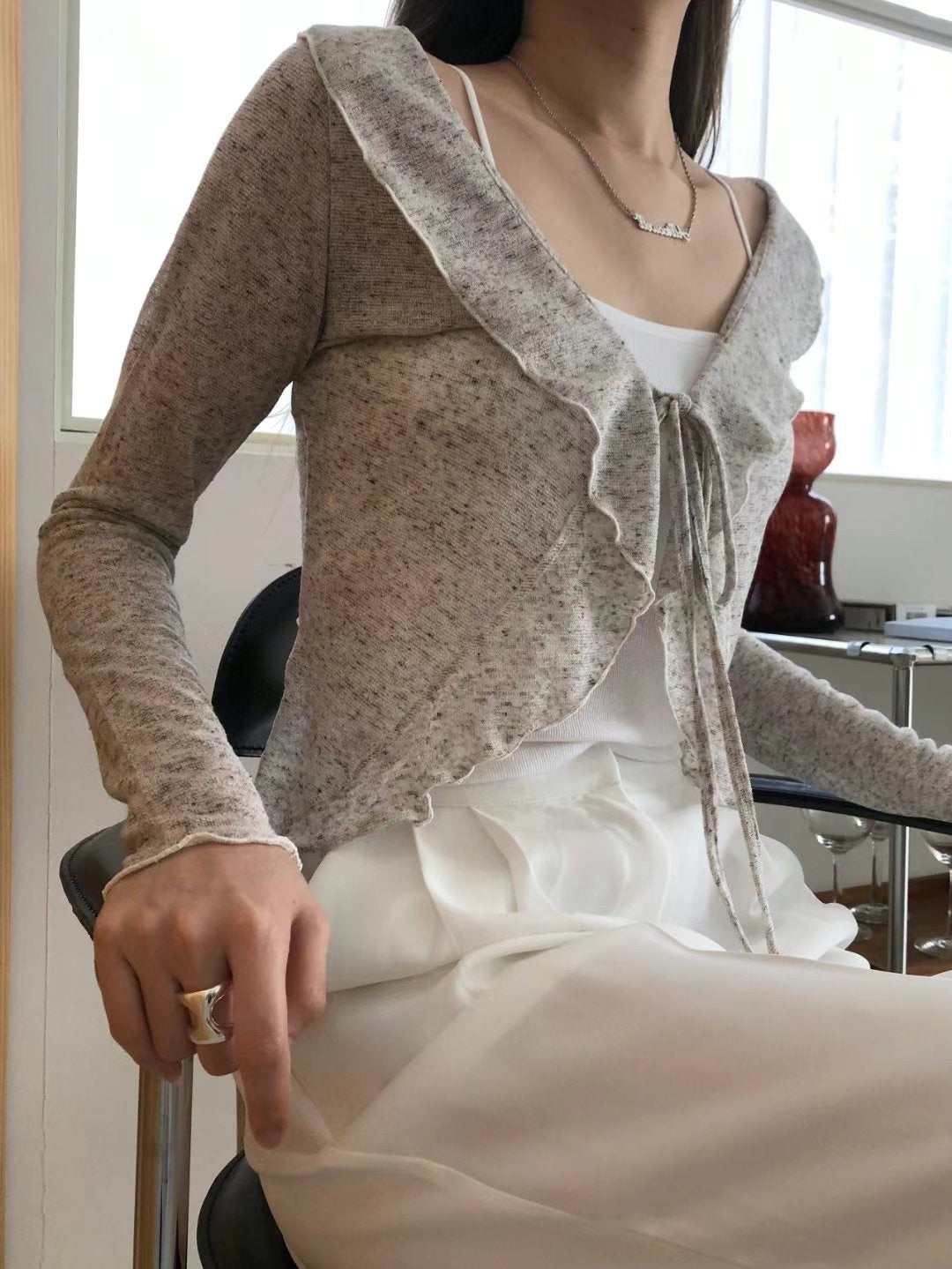 Butterfly Cut Cardigan