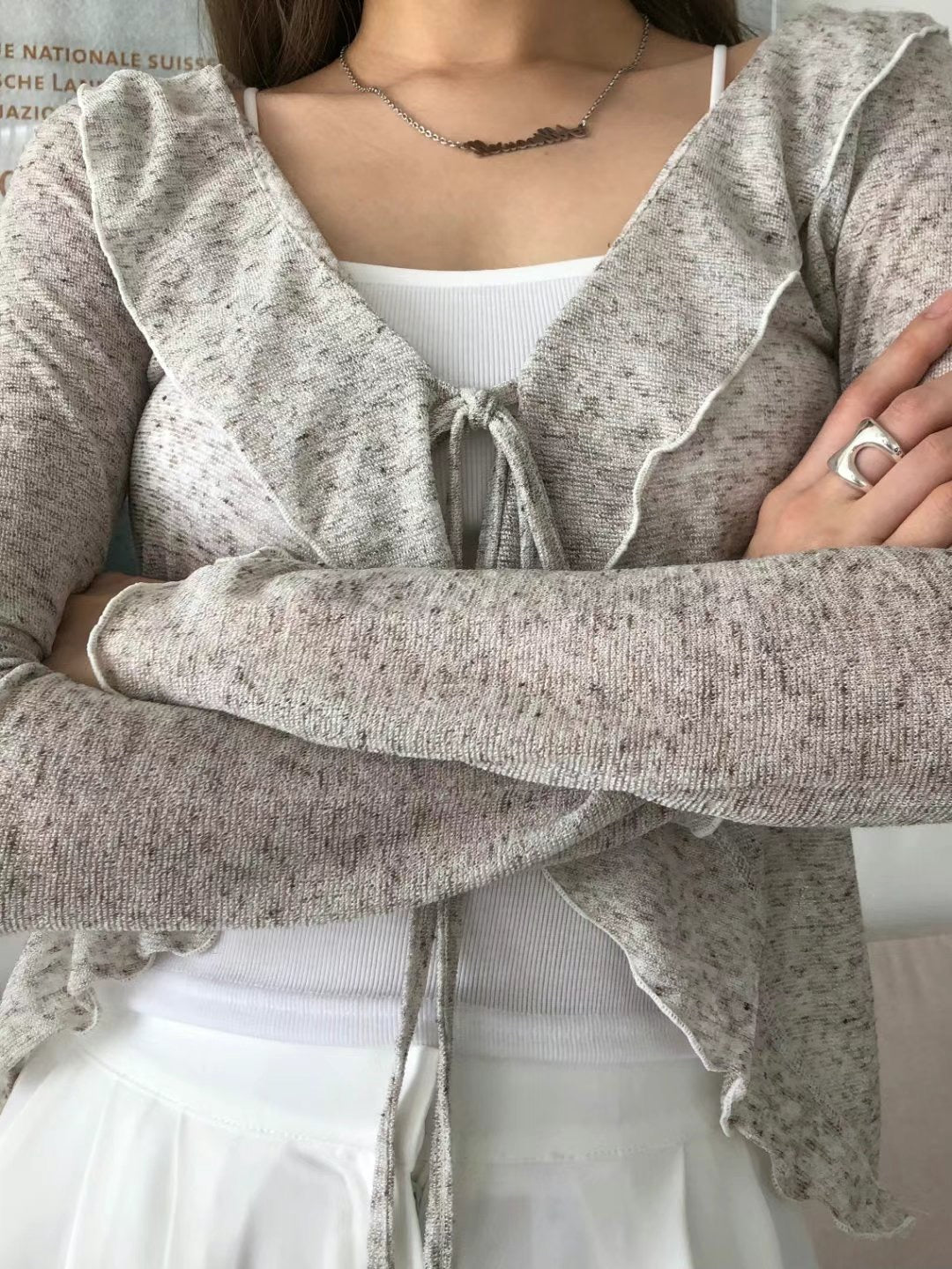 Butterfly Cut Cardigan